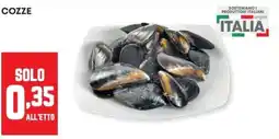 Panorama Cozze offerta