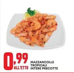 Panorama Mazzancolle tropicali offerta