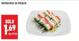 Panorama Spiedino di pesce offerta