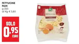 Panorama Fettuccine Pam offerta