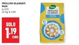 Panorama Pam Frollini Glassati offerta