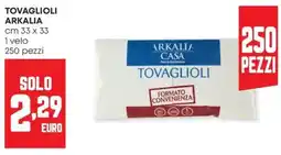 Panorama Tovaglioli Arkalia offerta