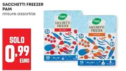 Panorama Sacchetti freezer Pam offerta