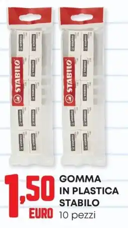 Panorama Gomma in plastica Stabilo offerta