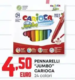 Panorama Pennarelli Jumbo Carioca offerta
