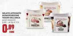 Panorama Gelato affogato monoporzione Tesori dell'Arca offerta