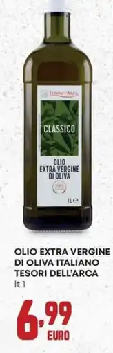 Panorama Olio extra vergine di oliva italiano Tesori dell'Arca offerta