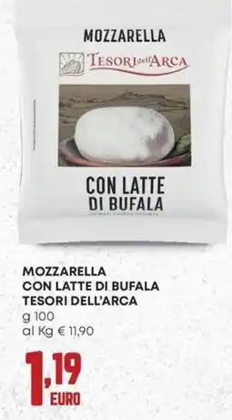 Panorama Mozzarella con latte di bufala Tesori dell'Arca offerta