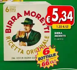 Coal Birra Moretti offerta