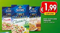 Coal Riso Scotti Oro Insalate offerta