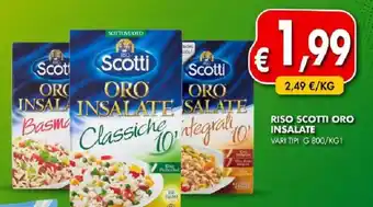 Riso Scotti Oro Insalate