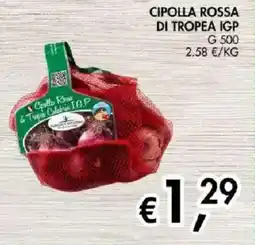 Coal Cipolla Rossa di Tropea Calabria IGP offerta