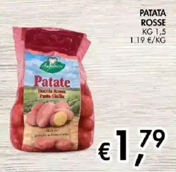 Coal Patate Duccia Rossa Pasta Gialla offerta