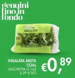 Coal Insalata mista Coal offerta