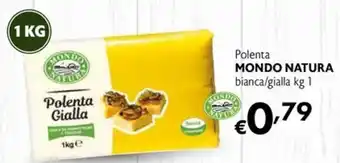 Polenta Gialla Mondo Natura