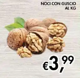 Coal Noci con guscio offerta