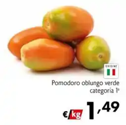 Eurospesa Pomodoro oblungo verde categoria 1ª offerta