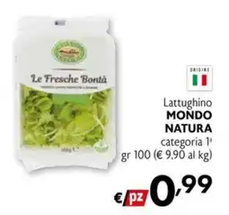 Eurospesa Lattughino Mondo Natura offerta