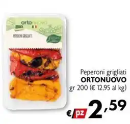 Eurospesa Peperoni grigliati ORTONUOVO offerta