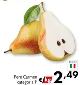 Eurospesa Pere Carmen categoria 1ª offerta
