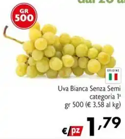 Eurospesa Uva Bianca Senza Semi offerta