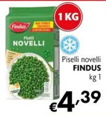 Eurospesa Piselli novelli Findus offerta