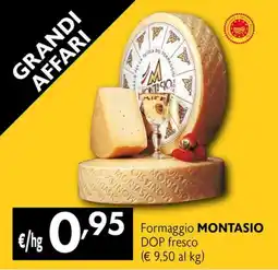 Eurospesa Formaggio Montasio DOP fresco offerta