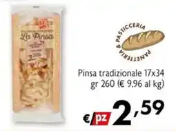 Eurospesa La Pinsa Pinsa tradizionale offerta