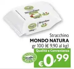 Eurospesa Stracchino Mondo Natura offerta