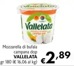 Eurospesa Mozzarella di bufala campana dop Vallelata offerta
