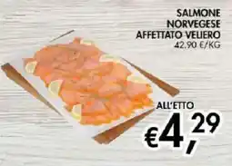Coal Salmone norvegese affettato veliero offerta