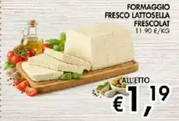 Coal Formaggio fresco lattosella frescolat offerta