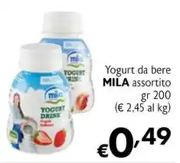 Eurospesa Yogurt drink MILA offerta