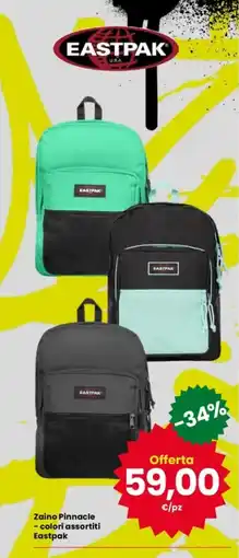 Interspar Zaino Pinnacle Eastpak offerta
