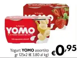 Eurospesa Yogurt YOMO assortito offerta