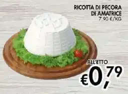 Coal Ricotta di pecora di Amatrice offerta