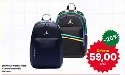 Interspar Zaino Air Patrol Pack Jordan offerta