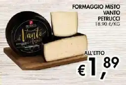 Coal Formaggio misto Vanto Petrucci offerta
