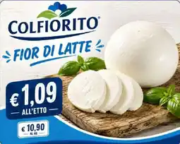 Coal Colfiorito Fior di Latte offerta