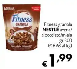Eurospesa Fitness granola NESTLÉ offerta