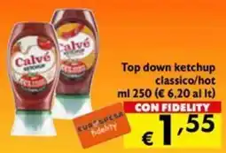 Eurospesa Calvé ketchup offerta
