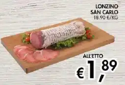 Coal Lonzo San Carlo offerta