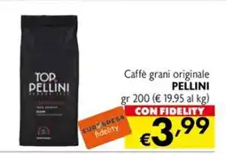 Eurospesa Caffè grani originale Pellini offerta