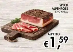 Coal Speck Alpenrose offerta