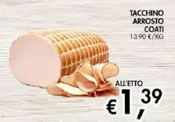 Coal Tacchino arrosto coati offerta