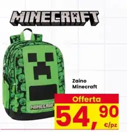 Interspar Zaino Minecraft offerta