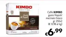 Eurospesa Caffè KIMBO gusto Napoli offerta