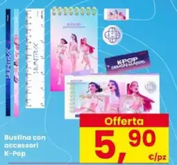 Interspar Bustina con accessori K-Pop offerta