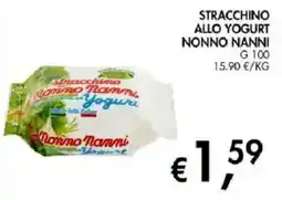 Coal Stracchino allo yogurt Nonno Nanni offerta