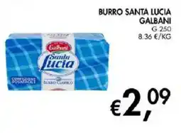 Coal Burro Santa Lucia Galbani offerta